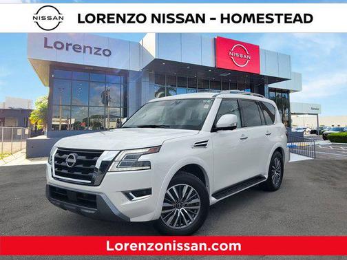 2024 Nissan Armada SL 2WD