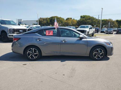 2024 Nissan Sentra SV