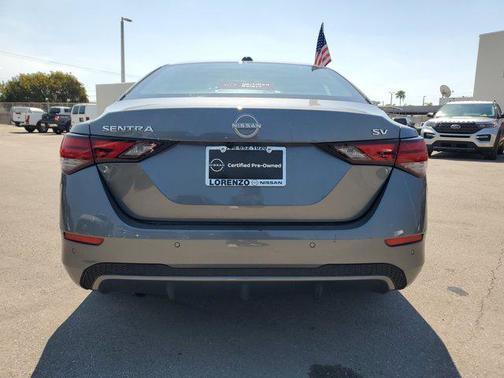 2024 Nissan Sentra SV