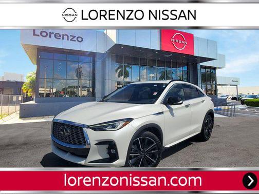 2023 INFINITI QX55 LUXE