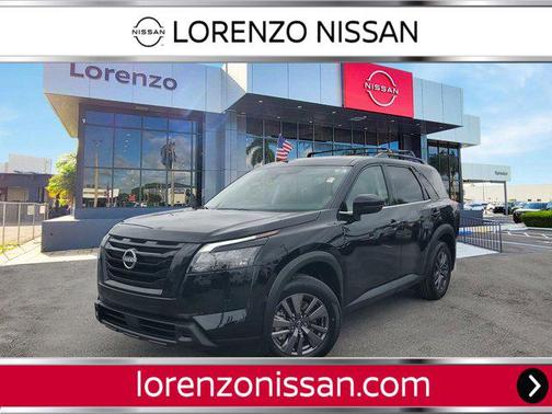 2023 Nissan Pathfinder SV FWD