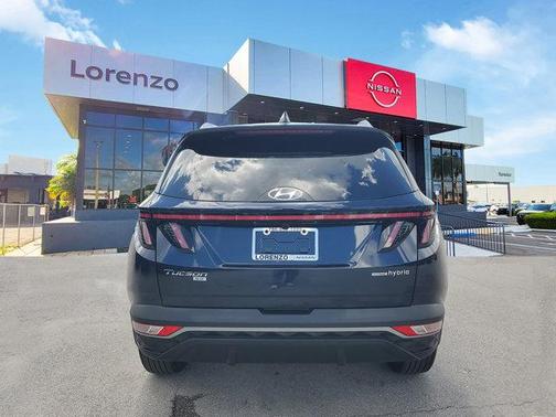 2023 Hyundai TUCSON Hybrid Blue