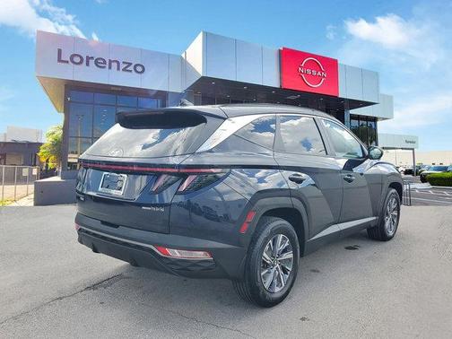 2023 Hyundai TUCSON Hybrid Blue