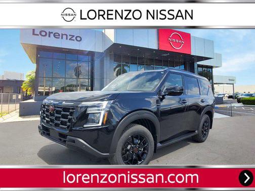 2025 Nissan Armada PRO-4X 4WD