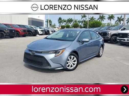 2021 Toyota Corolla LE