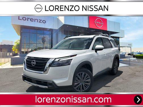 2025 Nissan Pathfinder SL FWD