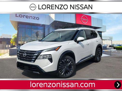 2025 Nissan Rogue Platinum