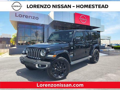 2021 Jeep Wrangler Unlimited 4xe Sahara