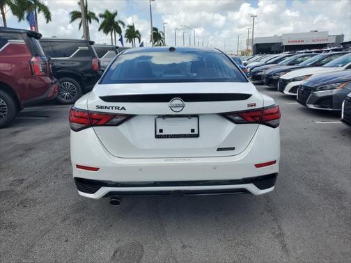 2025 Nissan Sentra SR