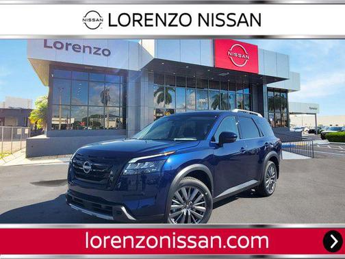 2025 Nissan Pathfinder SL FWD