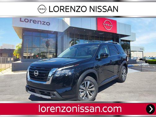 2025 Nissan Pathfinder SL FWD