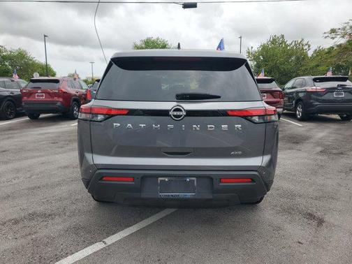 2023 Nissan Pathfinder S 4WD