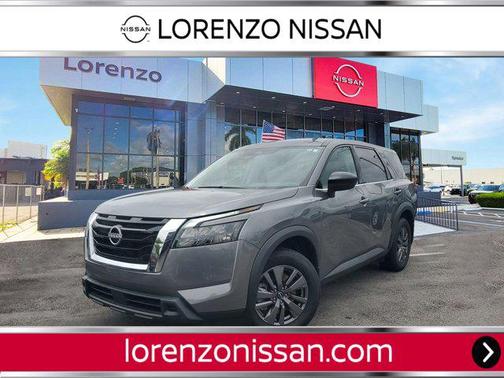 2023 Nissan Pathfinder S 4WD