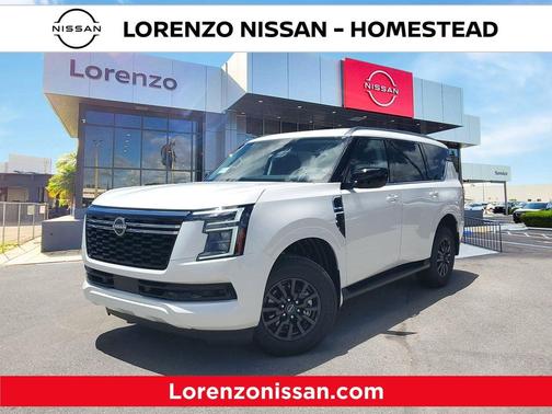 2025 Nissan Armada SV 2WD
