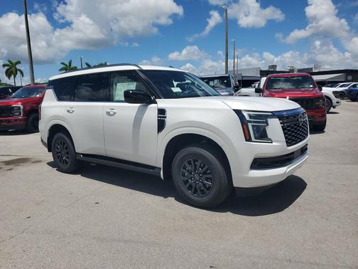 2025 Nissan Armada SV 2WD