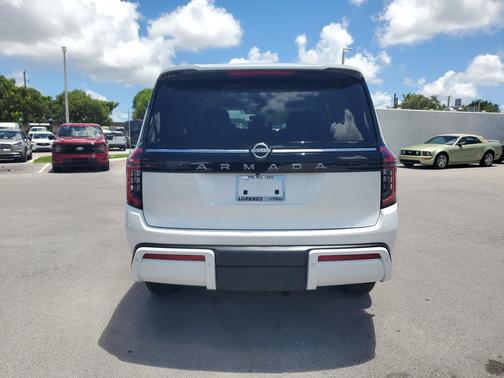2025 Nissan Armada SV 2WD