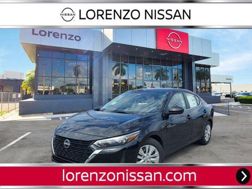 2025 Nissan Sentra S
