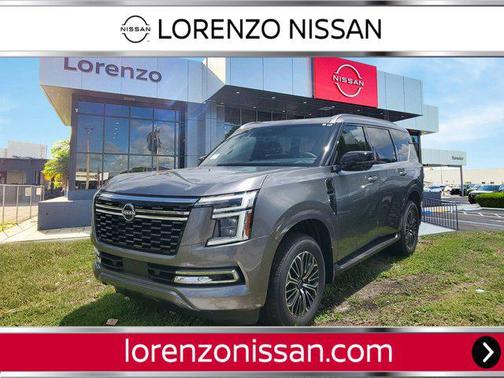 2025 Nissan Armada SL 2WD