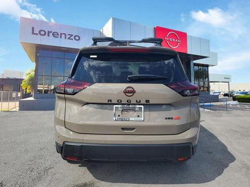 2025 Nissan Rogue Rock Creek