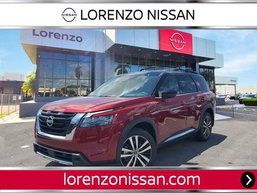 2025 Nissan Pathfinder Platinum FWD