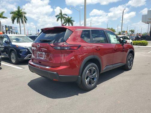 2025 Nissan Rogue SV