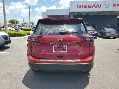 2025 Nissan Rogue SV