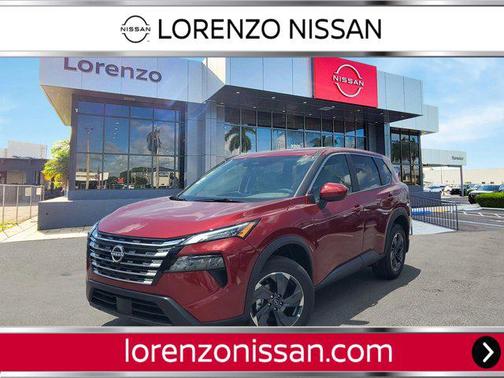 2025 Nissan Rogue SV