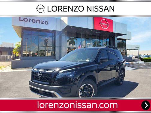2025 Nissan Pathfinder Rock Creek 4WD