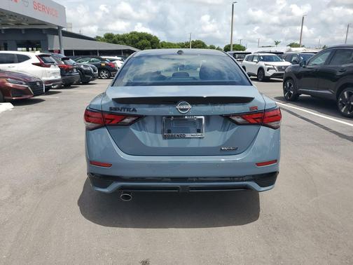 2025 Nissan Sentra SR