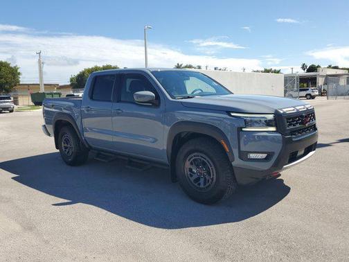 2025 Nissan Frontier PRO-X