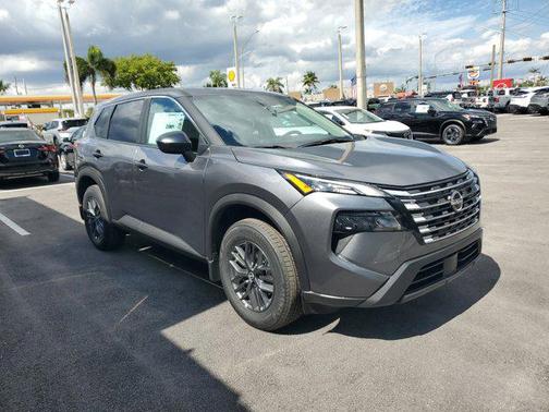 2025 Nissan Rogue S