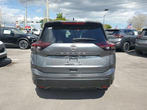 2025 Nissan Rogue S
