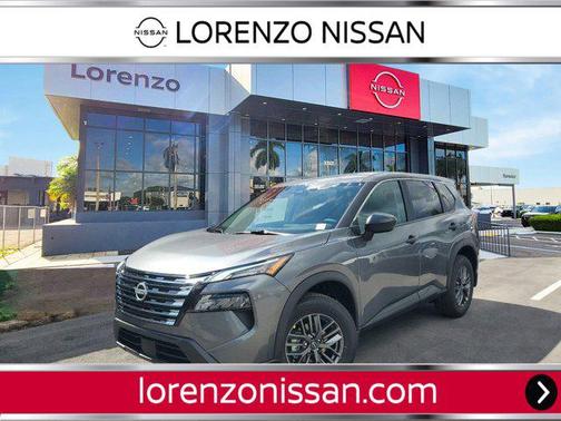 2025 Nissan Rogue S