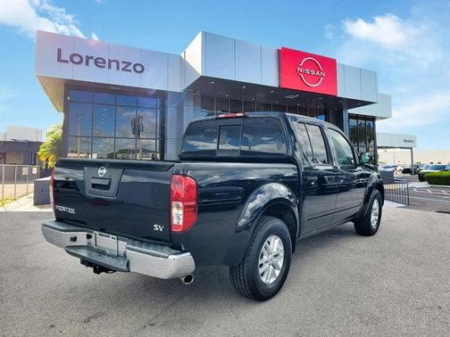 2019 Nissan Frontier SV