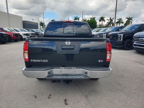 2019 Nissan Frontier SV