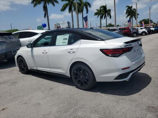 2025 Nissan Sentra SR