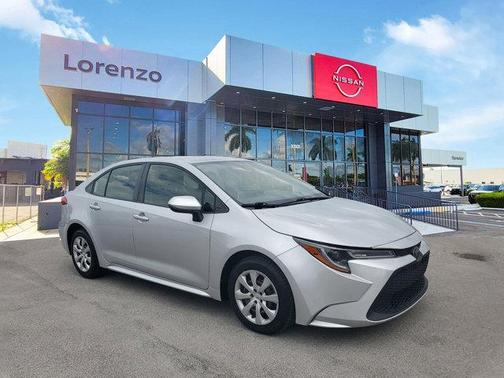 2020 Toyota Corolla LE