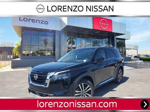 2025 Nissan Pathfinder Platinum FWD