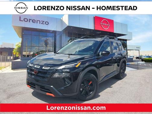 2025 Nissan Rogue Rock Creek