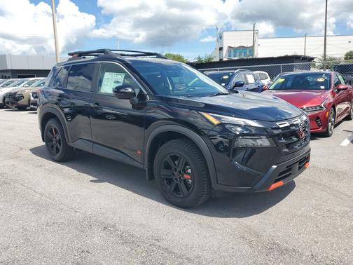 2025 Nissan Rogue Rock Creek