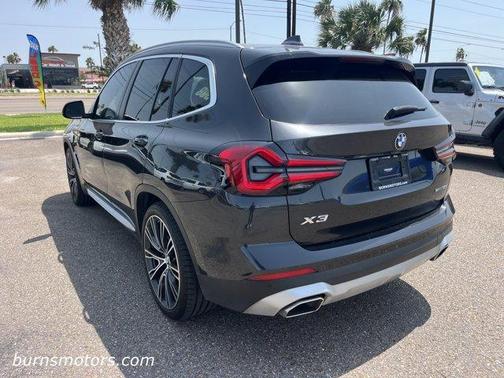 Dark Graphite 2023 BMW X3 sDrive30i