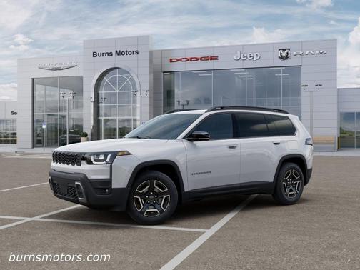 Bright White 2026 Jeep Cherokee LAREDO/LIMITED