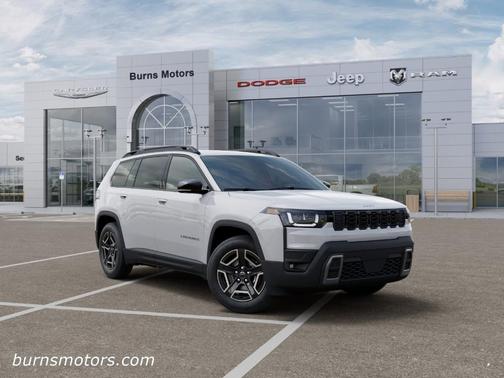 Bright White 2026 Jeep Cherokee LAREDO/LIMITED