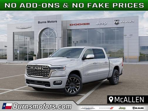 Ivory White 2026 RAM 1500 Limited