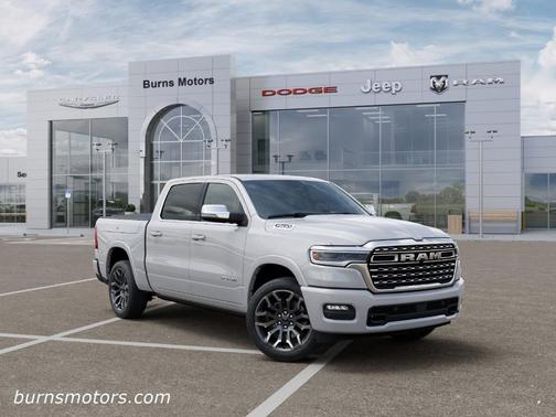 Ivory White 2026 RAM 1500 Limited