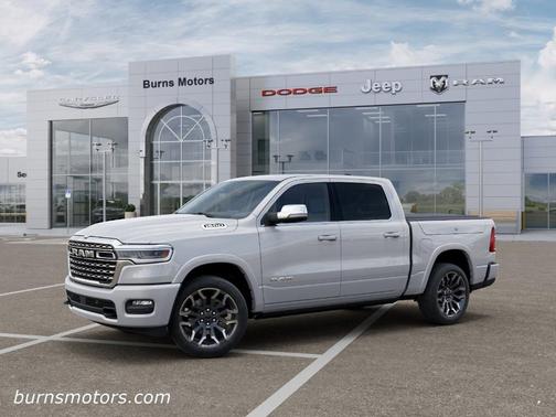 Ivory White 2026 RAM 1500 Limited