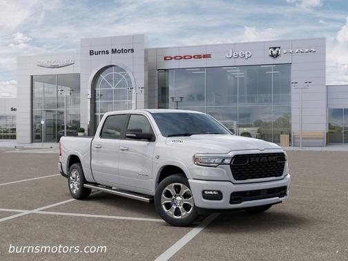 Bright White 2026 RAM 1500 Big Horn/Lone Star
