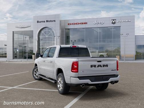Bright White 2026 RAM 1500 Big Horn/Lone Star