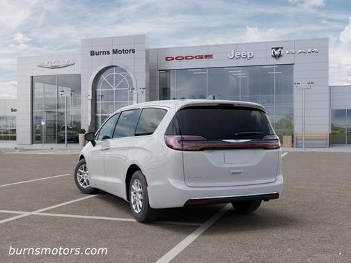 Bright White 2026 Chrysler Pacifica Select