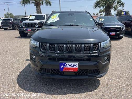 Diamond Black 2023 Jeep Compass Altitude